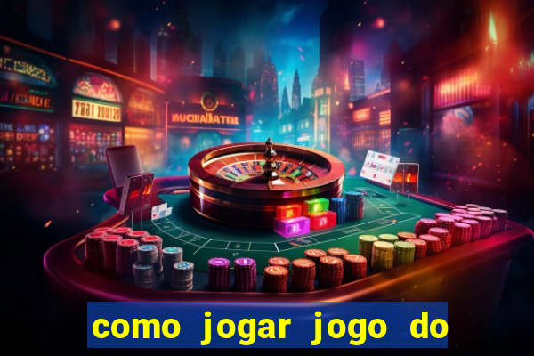 como jogar jogo do bicho pelo celular